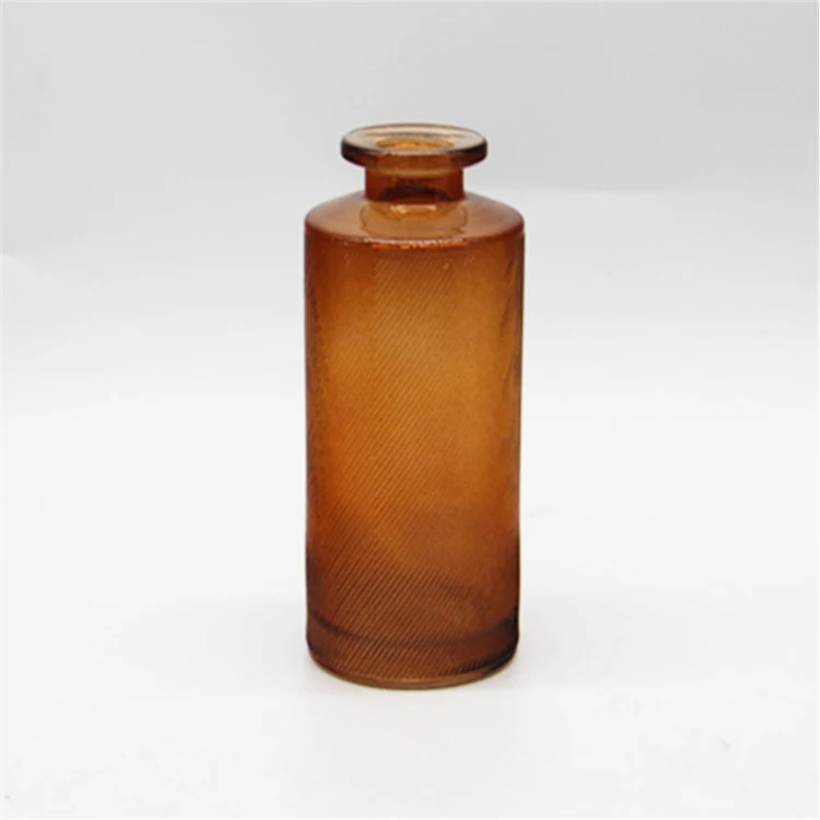 terrarium glass vase with  home decoration  colour acrylic vase  for home decor vase