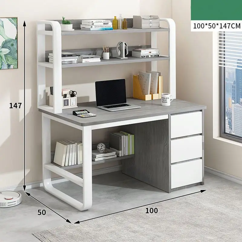 2024 Home Customized Home Luxury Table Home Large Corner Studio Computer Desk Furniture With Drawer Design Office Desk