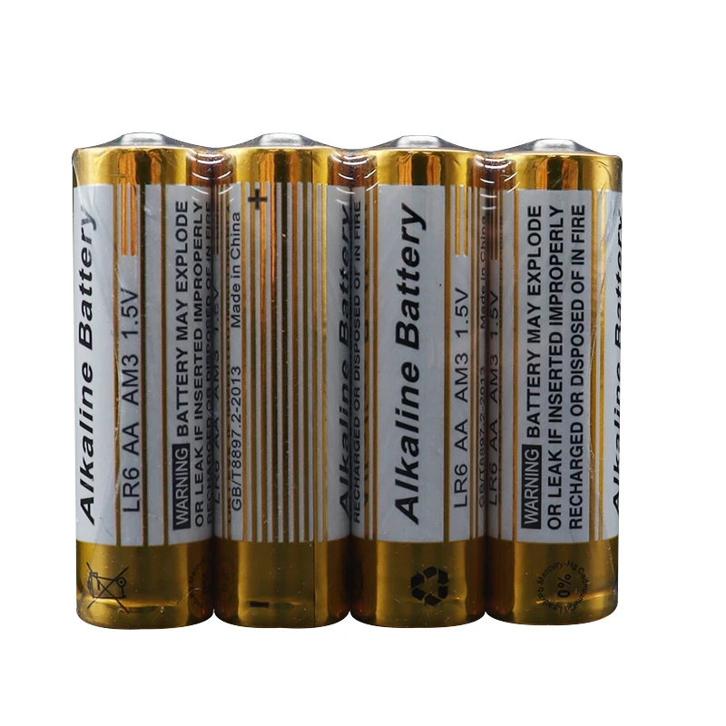 CLDP бренд Pilas alcalinas AA AM3 LR6 Размер 1 5 В № щелочная батарея сухие батареи aa для бытовой техники