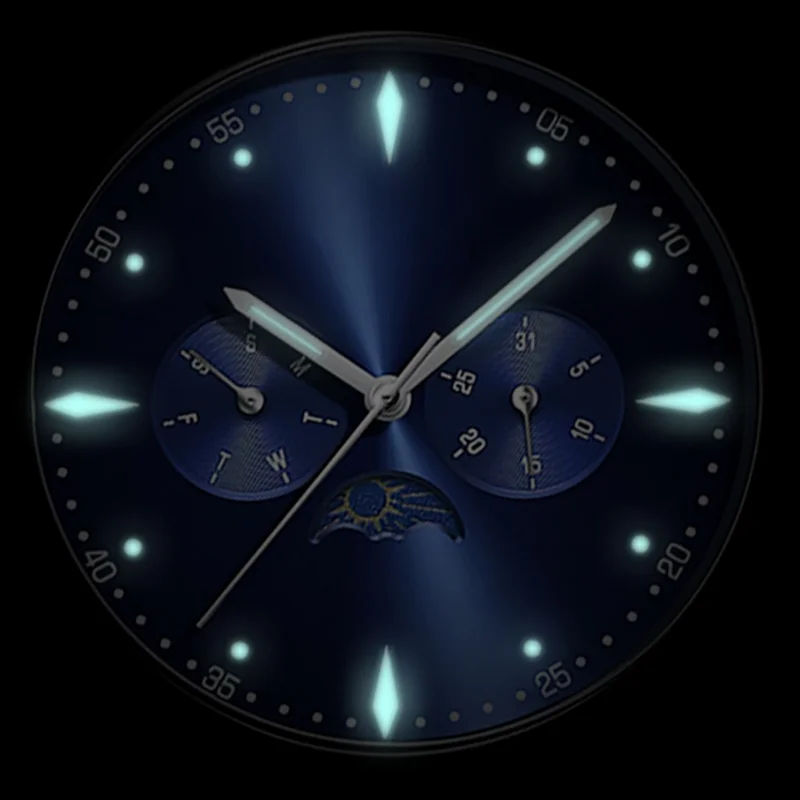 Мужские кварцевые часы из нержавеющей стали