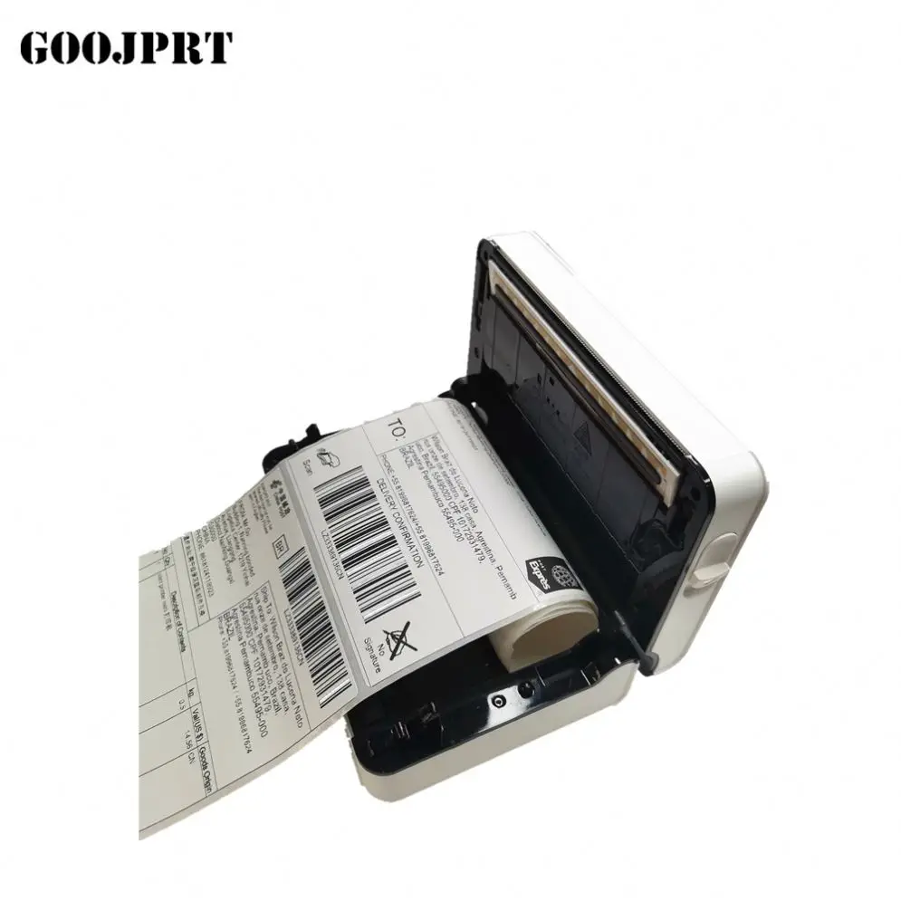 4 inch 110mm warehouse mini wifi thermal label Blue/tooth printer