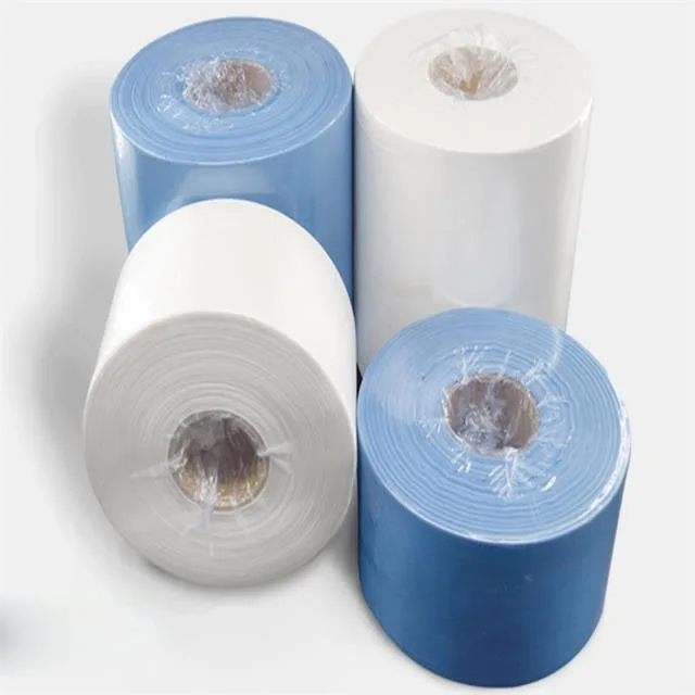 SMT blue and white wipeing paper 500PCS workshop roll paper a large number of industrial non-woven paper