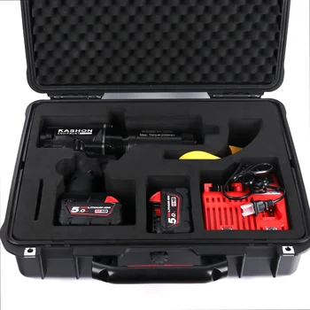 KSBEW-40S 4000Nm digital cordless electric battery socket torque wrench with internal procedure
