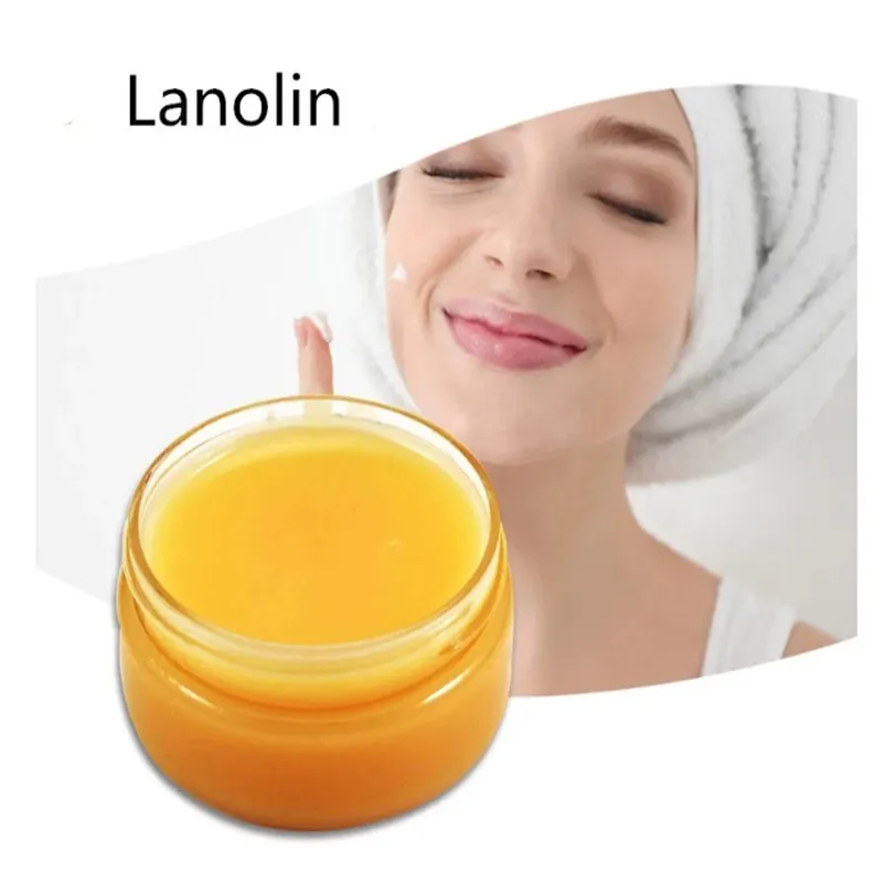 Hot Selling Factory Wholesale High Purity Daily Chemical Raw Material Lanolin CAS No. 8006-54-0