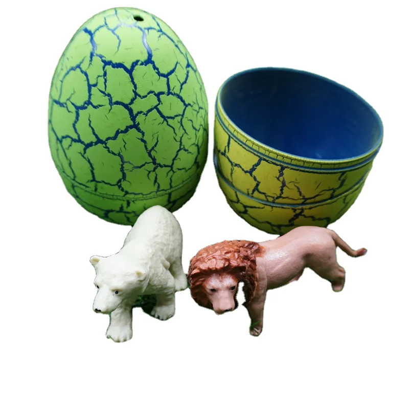 big plastic Smashers Dino Surprise Egg Dinosaur Eggs Jumbo Dino Egg with dragon animal toy inside