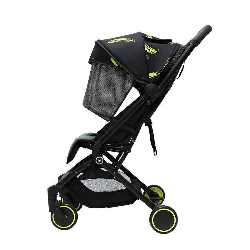 
China Factory Promotion High Quality Travel Light Weight Aluminium Alloy Folding Kids Carriage Trolley Baby Stroller 