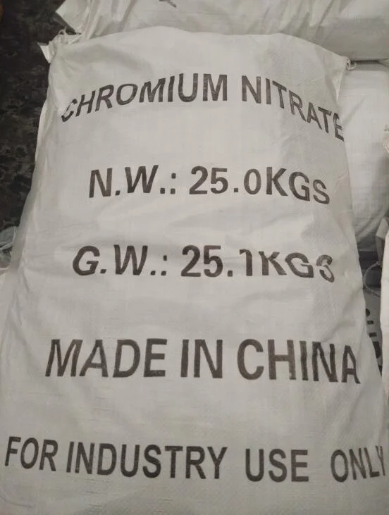 
Chromium Nitrate nonahydrate 99% Industrial Grade 