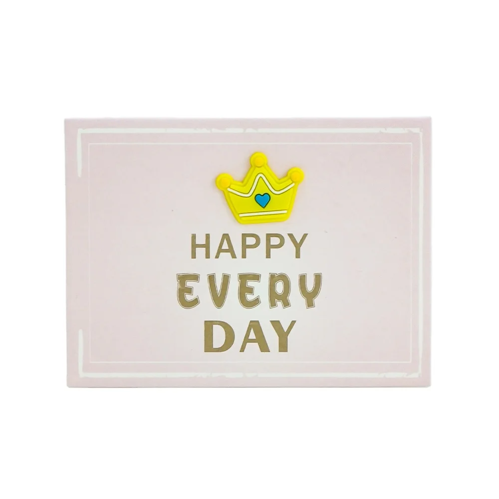 Wholesale Hot Selling Paper Card Happy Birthday Wishes Card Greeting Card