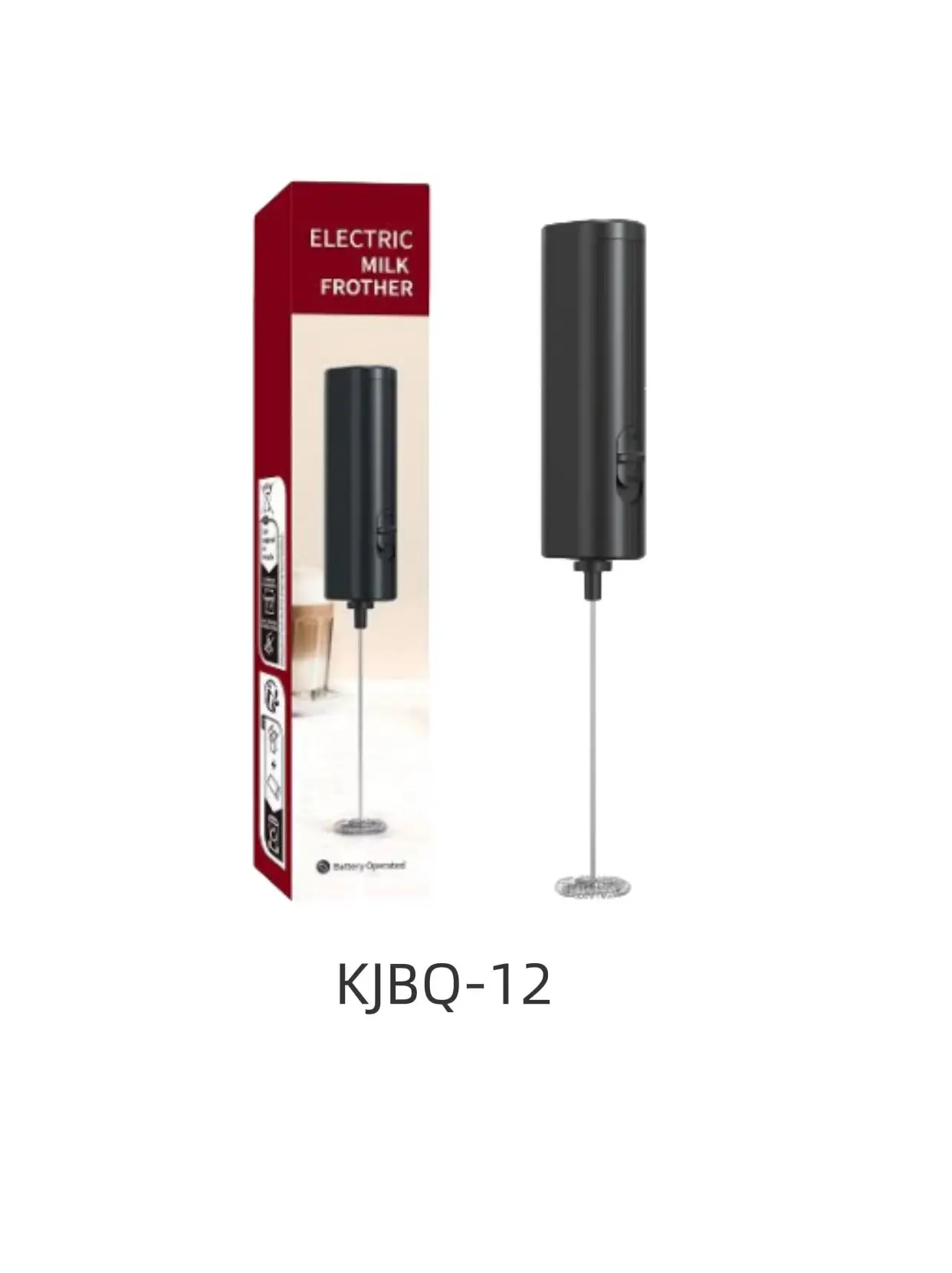 Portable Custom Automatic Handheld Electrical Milk Frother for Foaming Filling Milk