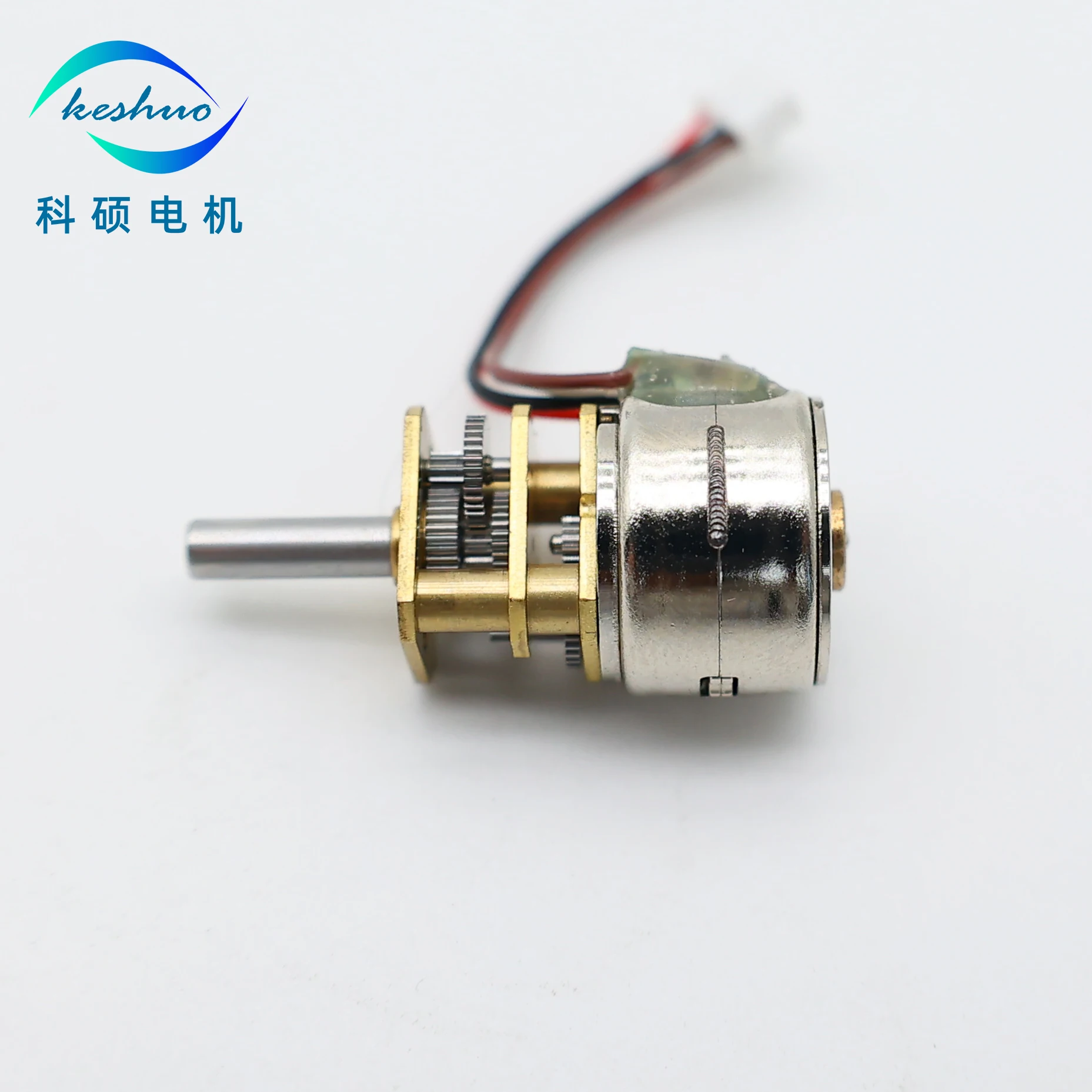 15mm dc gear stepper motor 12v 15by magnete permanente stepper motor