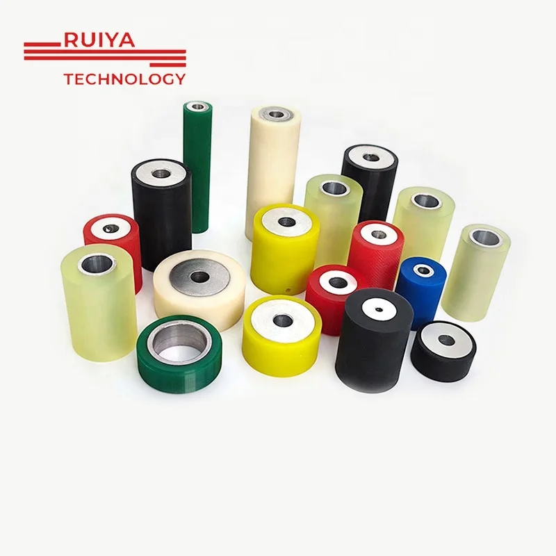 factory wholesale China supplier  printing pu roller 20 years professional molded silicone rubber roller for printing machine
