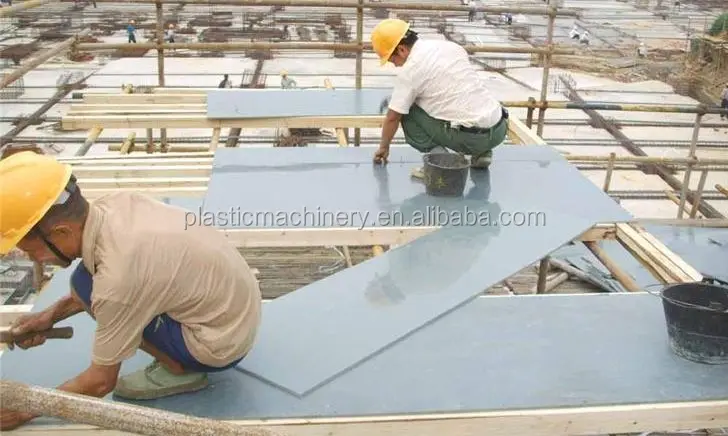 Plastic Hollow Concrete formwork widely used on wall column and foundation formwork  maximum fresh concrete pressure 50KN/m2