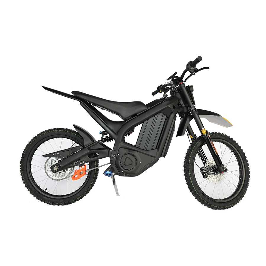 Top Quality Light 60V 5000W full suspension mountain e bicycle Electric bike motorcycle surron dirt ebike Bee X