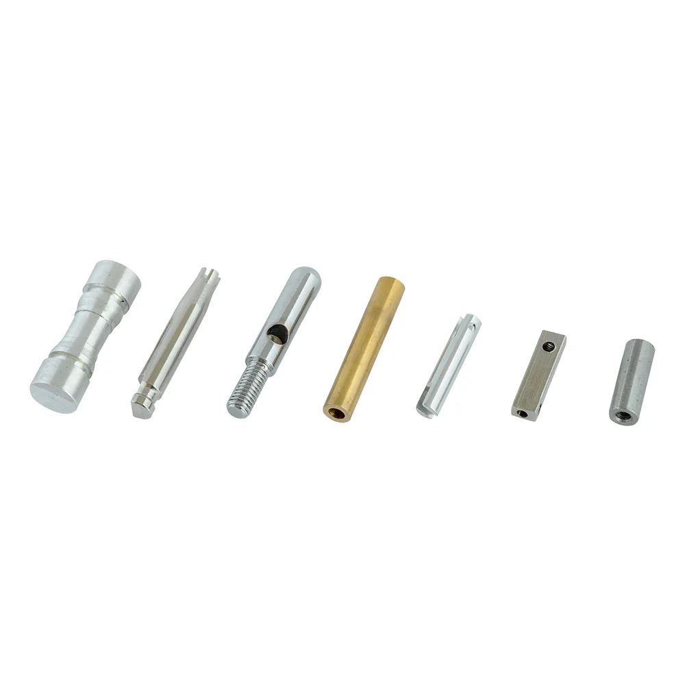 
High Quality Precision Machining Parts Machinery Spare Parts Customized CNC Milling Aluminum 3D Printer Parts 