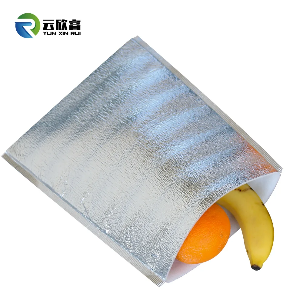 
EPE Insulation Cooler Bag with Seft Adhesive Insulation Envelope for Food Packing 