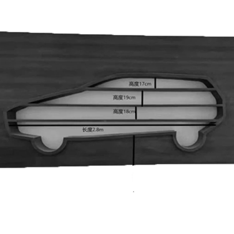 Решение для автомобильного 4S магазина модель автомобиля интеллектуальная выставка с интерактивным мультимедийным дисплеем на интеллектуальном дисплее
