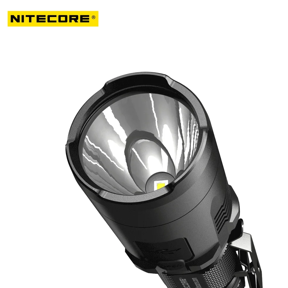 NITECORE MH20GT 362Meters 1000LM IPX8 Smallest Lightest 1x18650 rechargeable spotlight EDC Search Outdoor Camping led flashlight