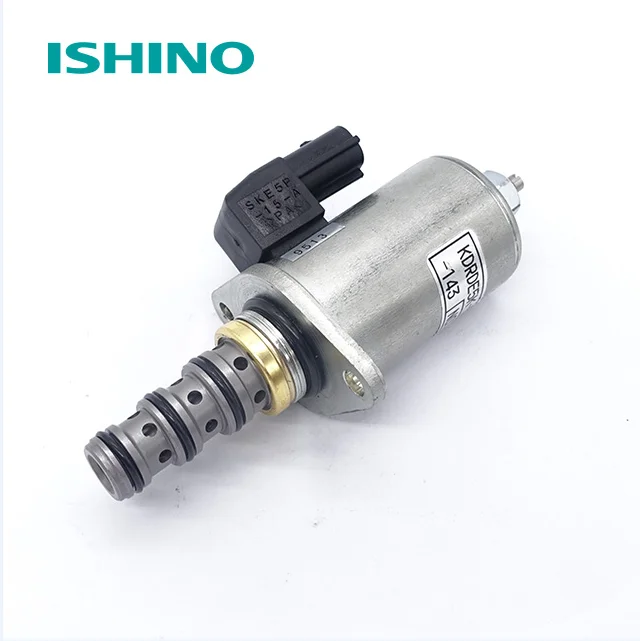 KDRDE5K-50/30C50-143 Proportional Solenoid Valve Yellow Spot for Caterpillar E320C E320D E325B