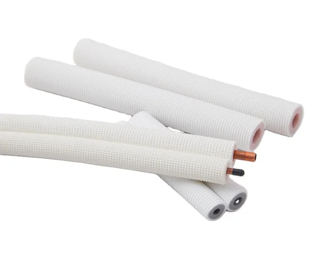 IXPE Pipe insulation foam White PE Foam Pipe Insulation tube for Air Conditioning and Water Pipe Insulation