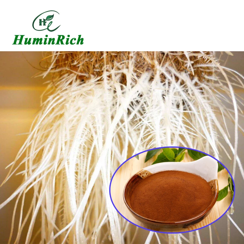 HuminRich Fuplus SY3001 Stimulant Root Organic Fulvic Acid Fertilizer Humic Fulvic Acid 70% Powder