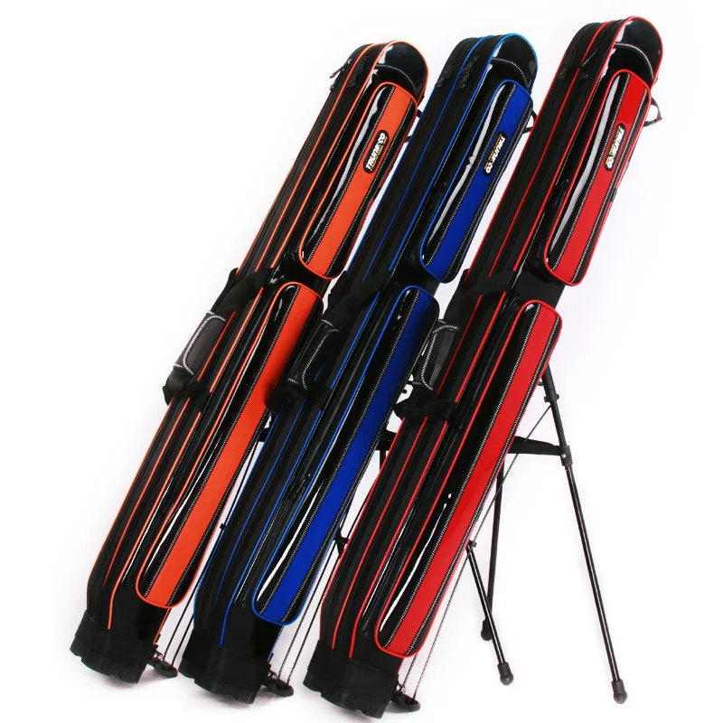 Jetshark Fishing Rod Bag 130cm Waterproof Carrier Fishing Reel Pole Storage Bag Fishing Bags