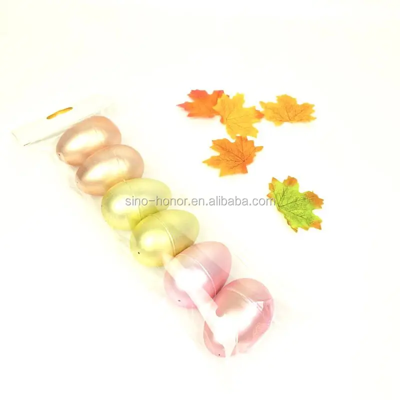 Праздничное пасхальное пластиковое яйцо для хранения, подарок 2020, пластиковое яйцо динозавра