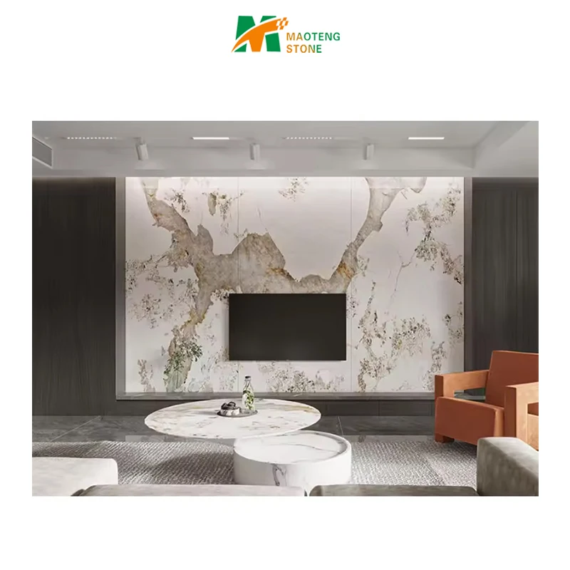 Pandora High Quality Tile Porcelain Sintered Stone Polished Glazed Slab Sintered Stone