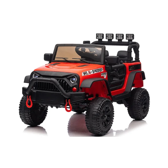 Lorda 2024 New Electric 12V Toy Drive Kids Electric Ride on Car Off-Road Remote Control for Age 2-4 Years with Small Wheels