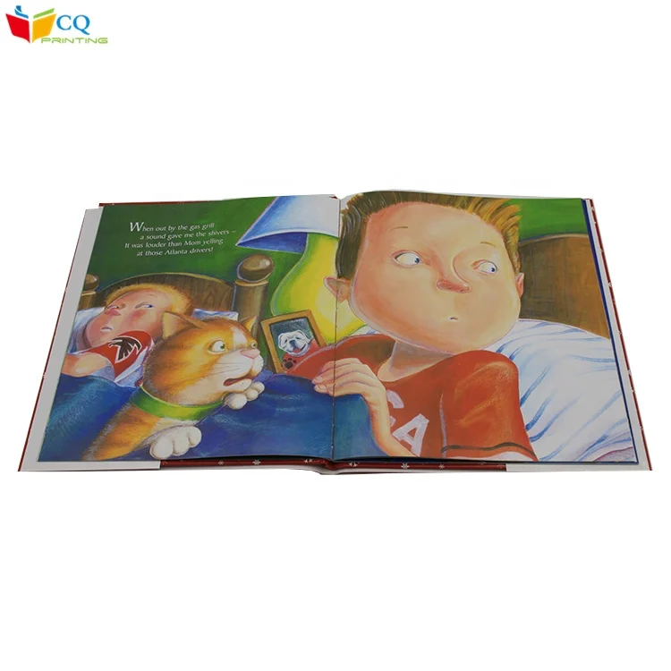 Low cost printing nice quality sewing binding english story books for kids