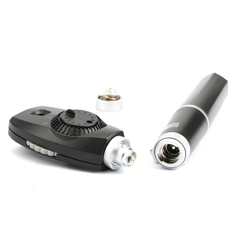 China Medical Ophthalmoscope Optometry Equipment Ophthalmology Optical Fiber Medical Diagnostic Ophthalmoscope