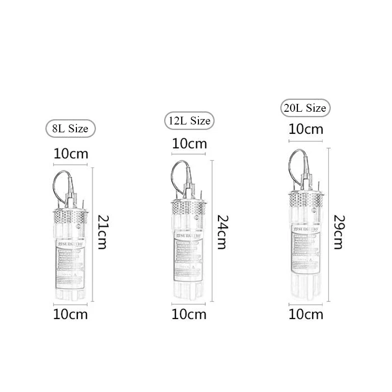 Heavy Duty Water Solar Power Pump Miniature Square Submersible Industrial System Bathroom Pressure Hybrid Pumps controller
