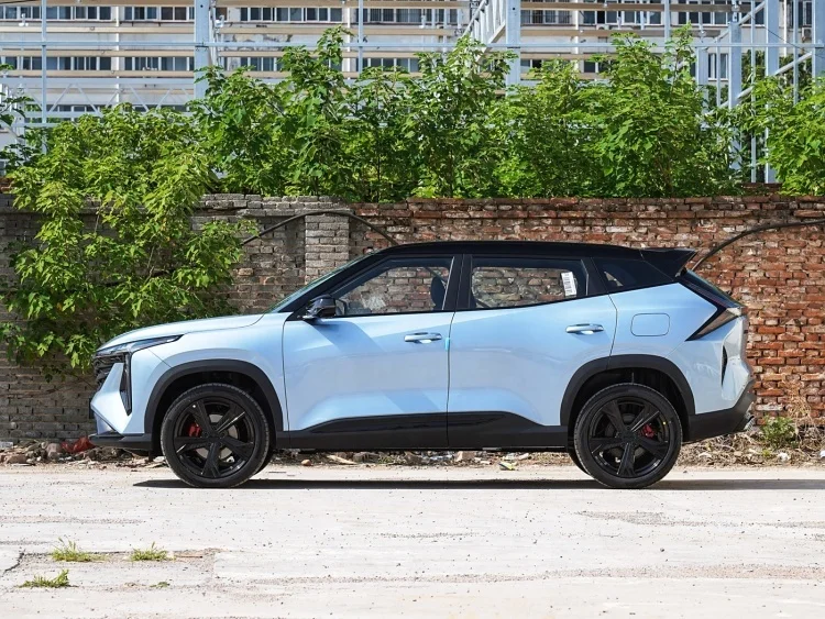 Новый Geely Boyue Atlas бензиновый автомобиль внедорожник дизайн 2024 1 5 т 7DCT Zhizun версия