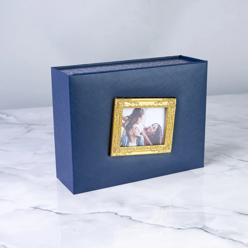 custom logo luxury high end photo frame gift box elegant coffee cups toiletries bridesmaids gift sets   boxes