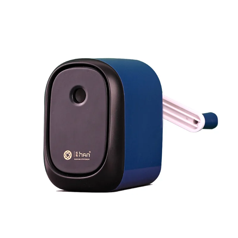 Pencil sharpener large diameter thick rod extra thick hole pencil sharpener hand crank cute stationery kawaii products