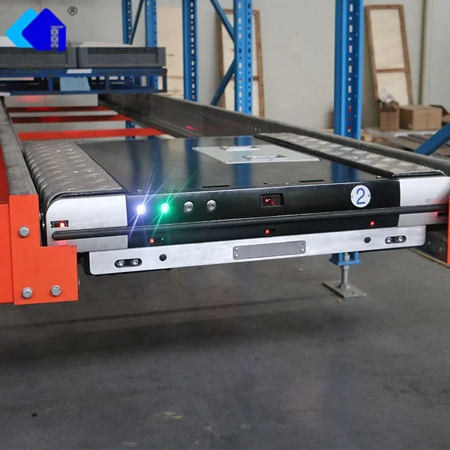 Warehouse Economic Radio Shuttle Pallet Racking