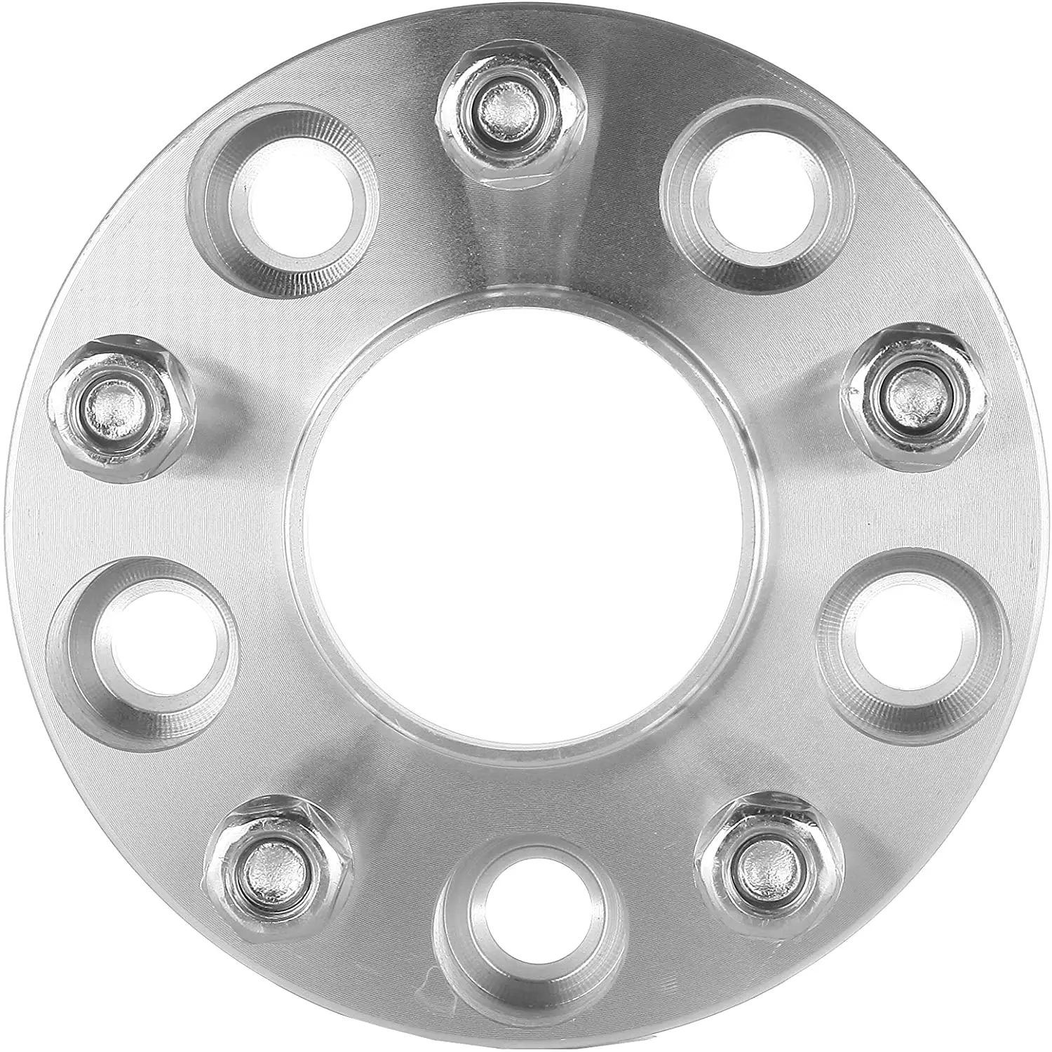 SLT-S0050 1,5 дюймов 5 Луг Hubcentric колеса Распорки 5x4,75 до 5x4,75 70,5 мм, украшенное мозаикой из драгоценных камней, 12x1,5 шпильки