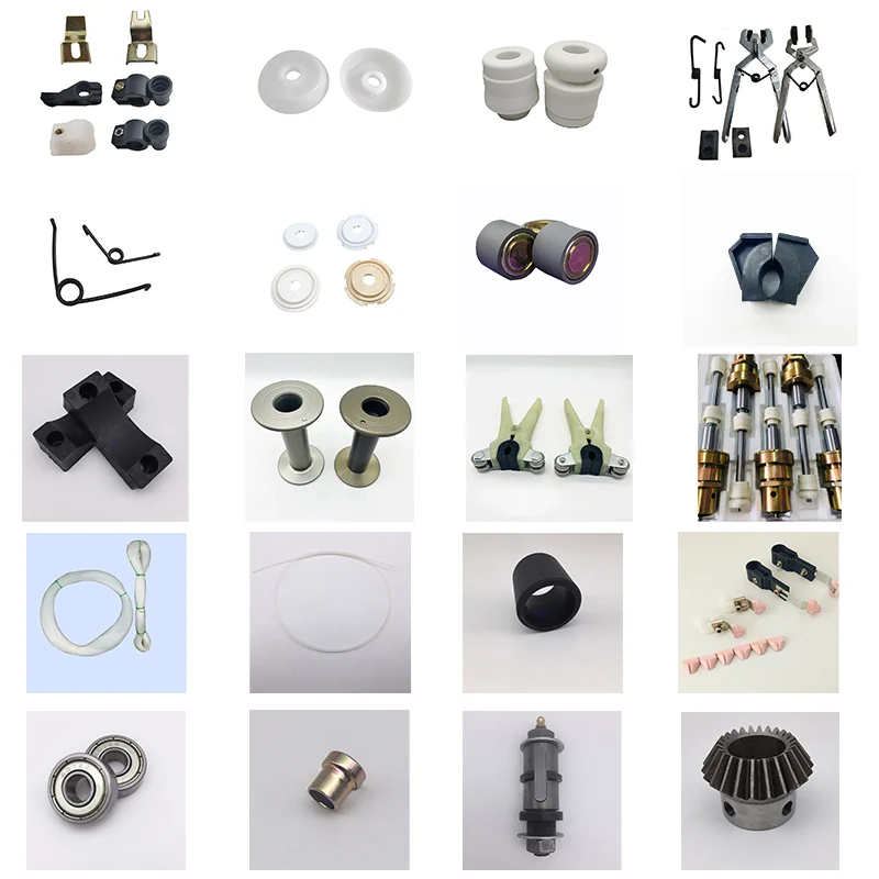 Textile machinery accessories bobbin winder menegatto machine for Yarn Covering Machine Spare parts