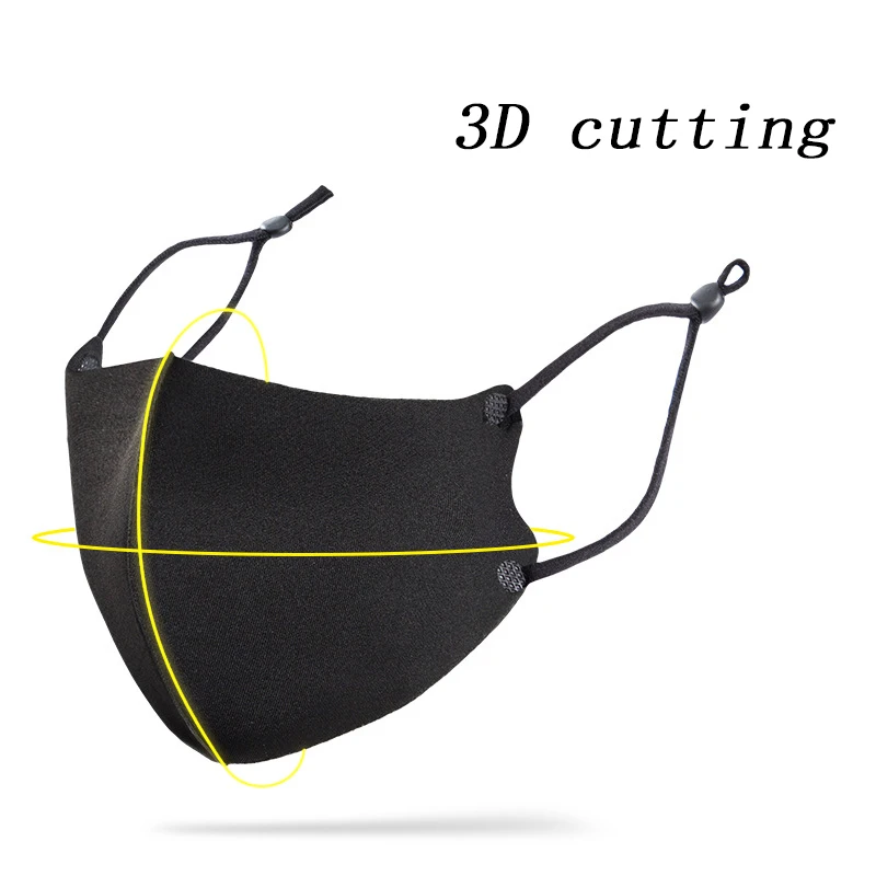 Reusable Washable 3D Design Mask Breathable Party Mask