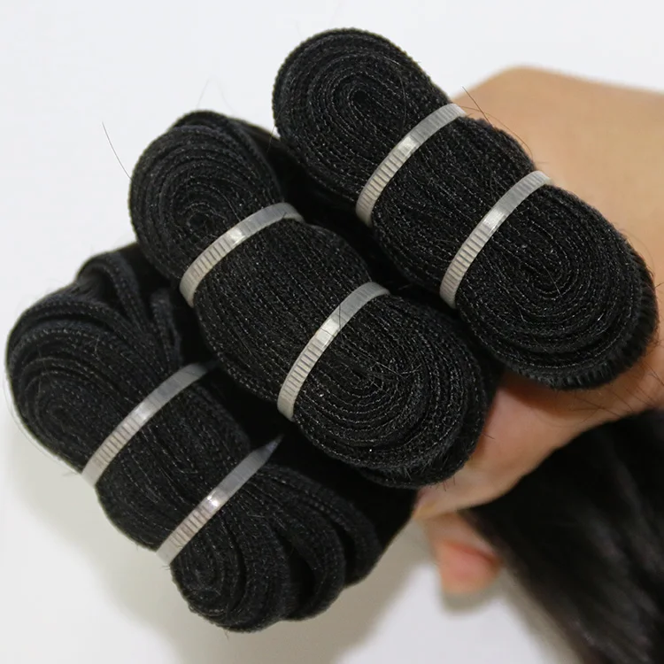 Super Double Drawn Body Wave Hair Bulk Virgin Brazilian Hair Bundles