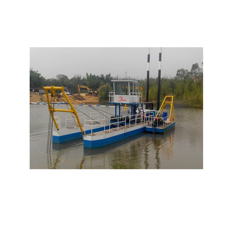 Dragas Dragueur Sable Cutter Suction Dredger Vessel Sand Dredging Machine For Gold Dredge