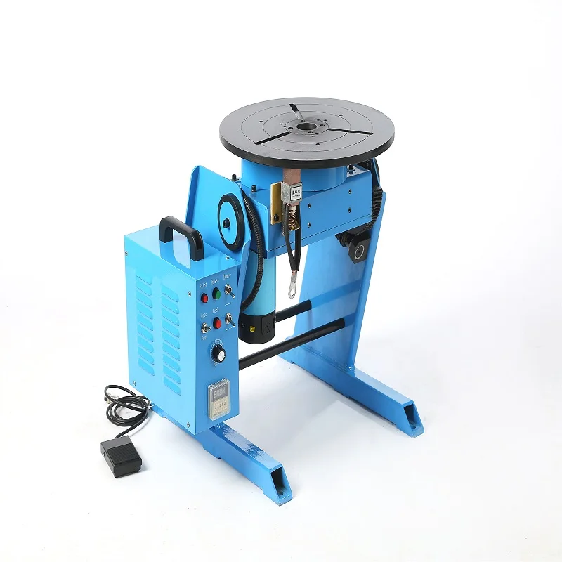 High Efficiency Horizontal Turntable Cnc Welding Positioner Rotary Table For Sale