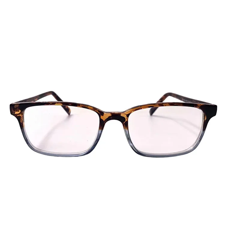 CE Fashion Optical Eyewear TR90 Frame Unisex Reading Glasses Computer Reader Spring Hinge AC Lens Anti Blue Light