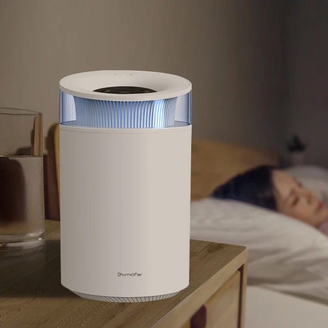 ultrasonic mini flame air humidifier water drip mobile bottle cooler bedroom volc ano atomizer aro ma smart diffuser humidifier