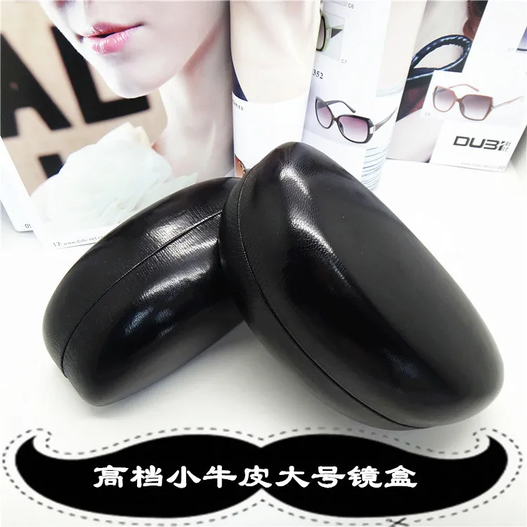 Plush Sunglasses Case Hard Case  Oversized Hard Shell Sunglasses Case Durable Protective Holder for Extra Large Reading Glasses
