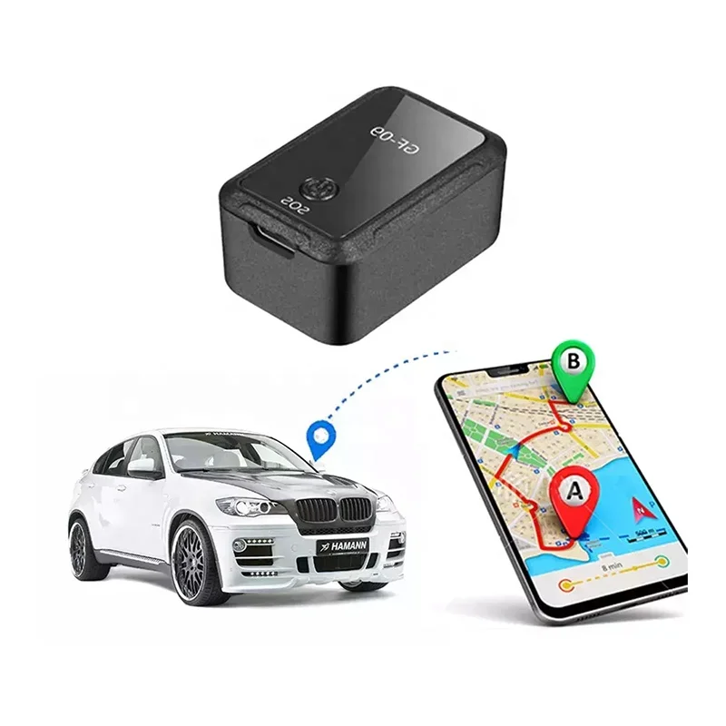 HONEYGUARD HCS005 Mini GPS Tracker Magnetic Mount Car Motorcycle Real Time Tracking Anti-lost Locator SIM Positioner Auto GPS