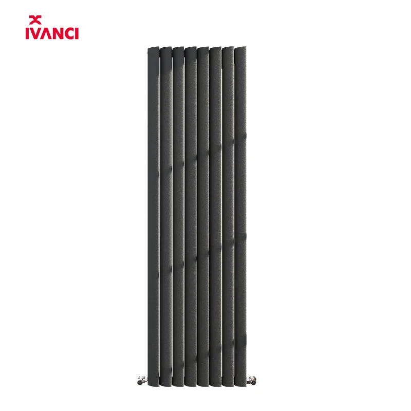 IVANCI 1600x355 мм дизайнерский антрацитовый радиатор для нагрева воды дома