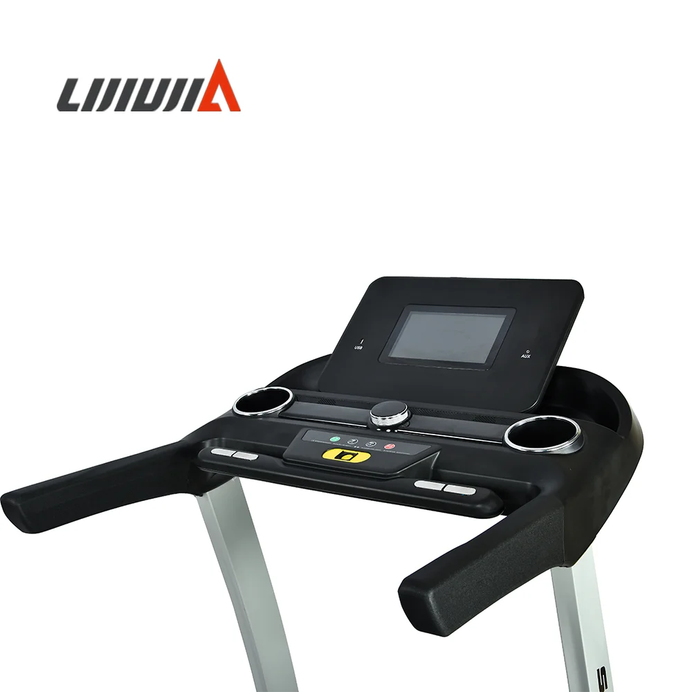 Lijiujia 5250 Electric Cheap Foldable Semi Commercial Treadmill 3.0hp Gym Equipment Running Machine