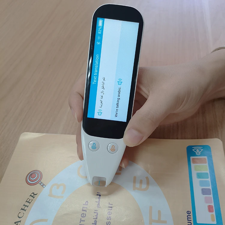 3 46 дюймовый 4g wifi два способа сканирования перевод в реальном времени язык Смарт-голосовой переводчик устройство