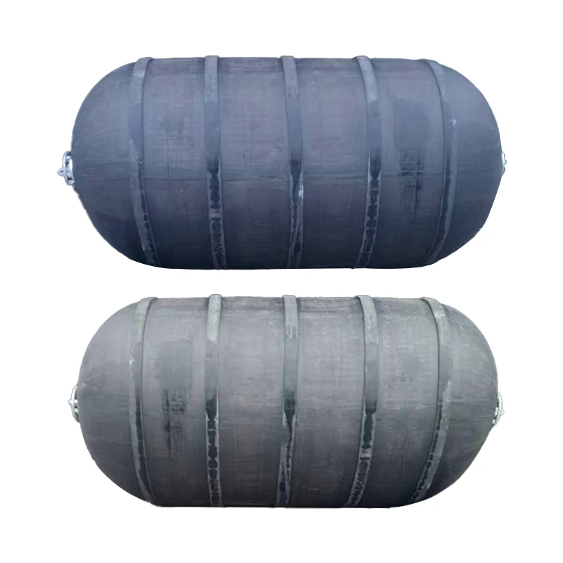Yokohama type pneumatic rubber fender for protecting dock and ship
