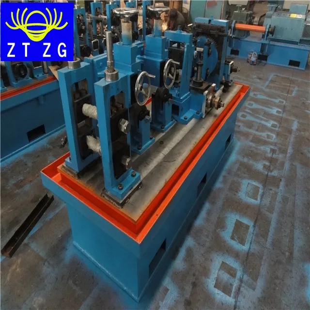 ERW Welded Pipe Machine Line to Make Steel Pipes